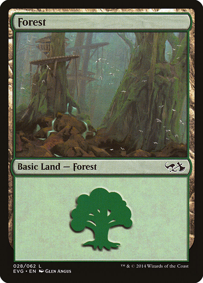 Forest (28) (Elves vs. Goblins) [Duel Decks Anthology] | Lots Moore NSW