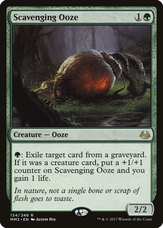 Scavenging Ooze [Modern Masters 2017] | Lots Moore NSW