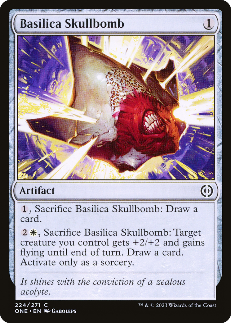 Basilica Skullbomb [Phyrexia: All Will Be One] | Lots Moore NSW