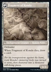 The Fall of Lord Konda // Fragment of Konda [Kamigawa: Neon Dynasty] | Lots Moore NSW