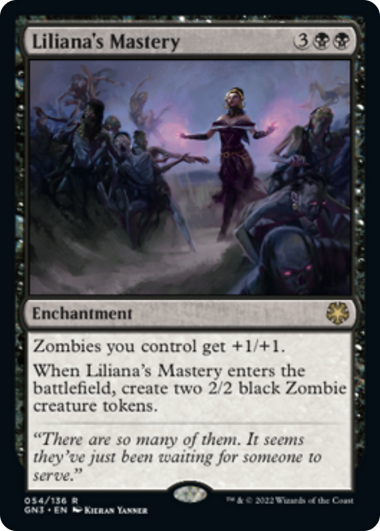 Liliana's Mastery [Game Night: Free-for-All] | Lots Moore NSW
