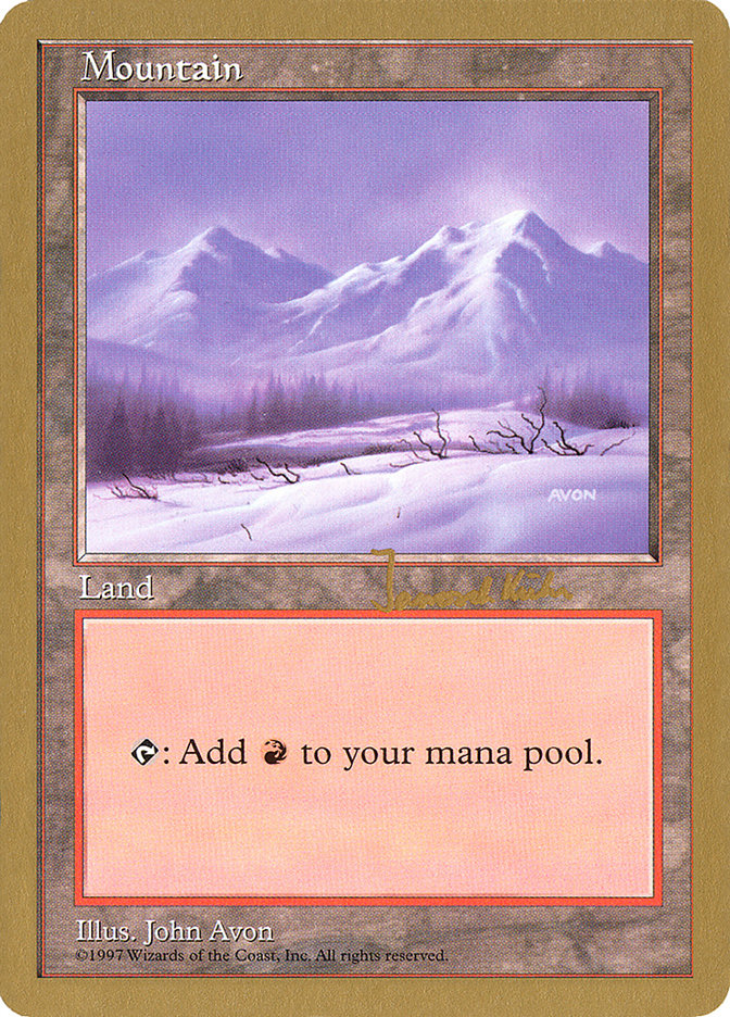Mountain (jk442) (Janosch Kuhn) [World Championship Decks 1997] | Lots Moore NSW