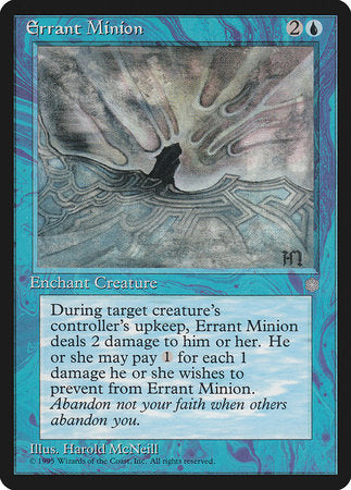 Errant Minion [Ice Age] | Lots Moore NSW
