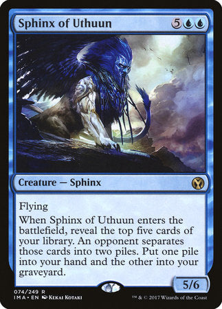 Sphinx of Uthuun [Iconic Masters] | Lots Moore NSW