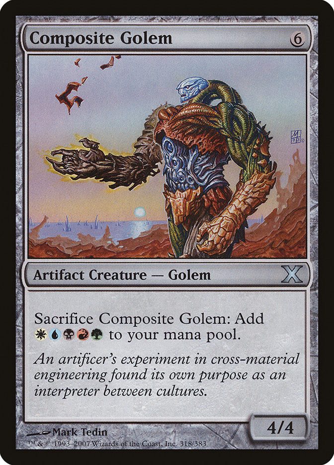 Composite Golem [Tenth Edition] | Lots Moore NSW