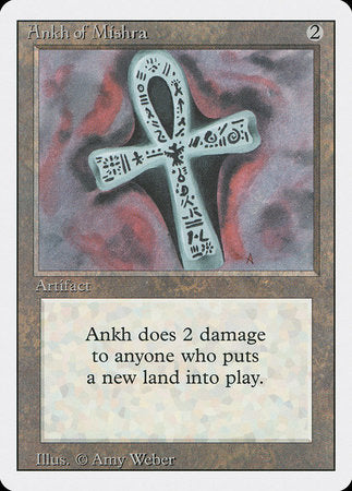 Ankh of Mishra [Revised Edition] | Lots Moore NSW