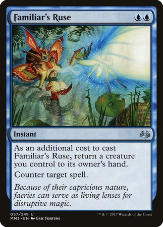 Familiar's Ruse [Modern Masters 2017] | Lots Moore NSW