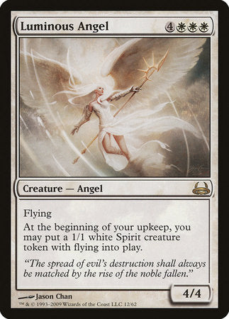 Luminous Angel [Duel Decks: Divine vs. Demonic] | Lots Moore NSW