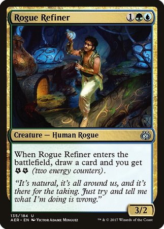 Rogue Refiner [Aether Revolt] | Lots Moore NSW