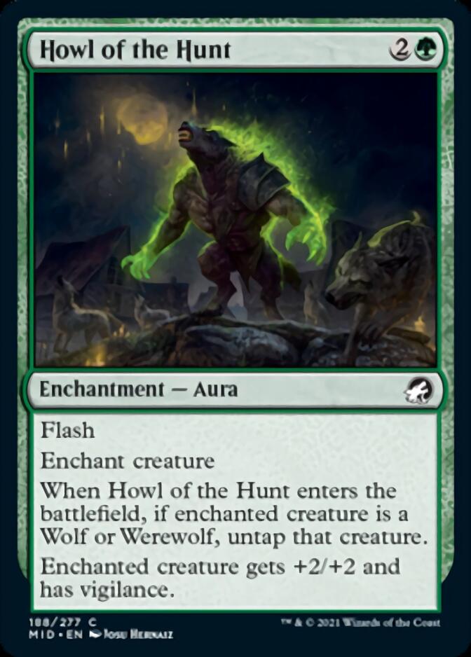 Howl of the Hunt [Innistrad: Midnight Hunt] | Lots Moore NSW