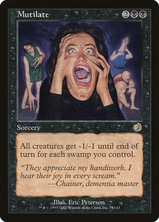 Mutilate [Torment] | Lots Moore NSW