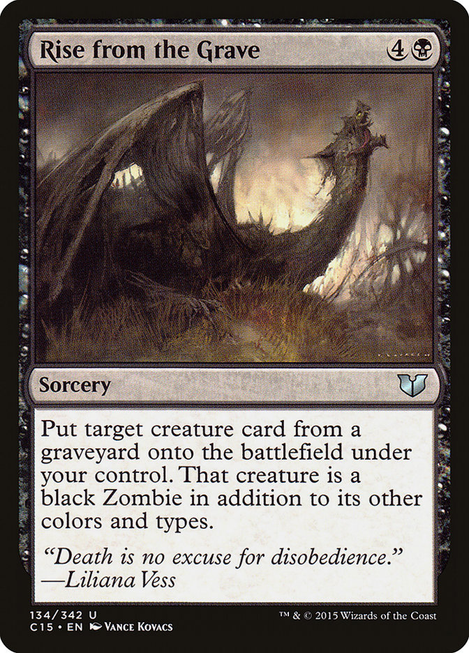 Rise from the Grave [Commander 2015] | Lots Moore NSW