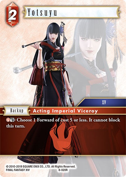 Yotsuyu [Opus VIII] | Lots Moore NSW