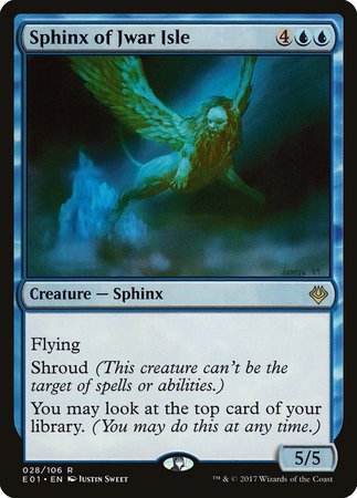 Sphinx of Jwar Isle [Archenemy: Nicol Bolas] | Lots Moore NSW