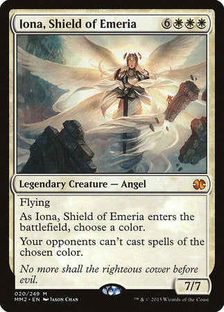 Iona, Shield of Emeria [Modern Masters 2015] | Lots Moore NSW