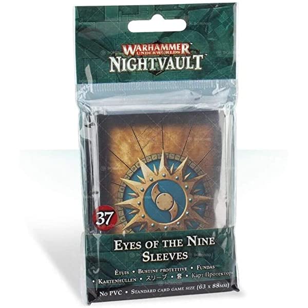 Nightvault Eyes of the Nine Sleeves | Lots Moore NSW