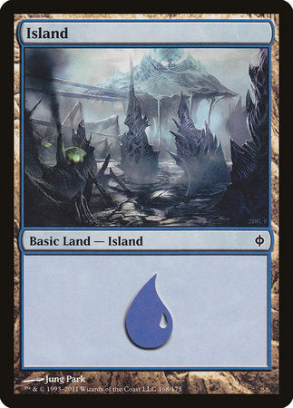 Island (168) [New Phyrexia] | Lots Moore NSW