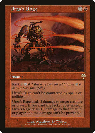 Urza's Rage [Invasion] | Lots Moore NSW