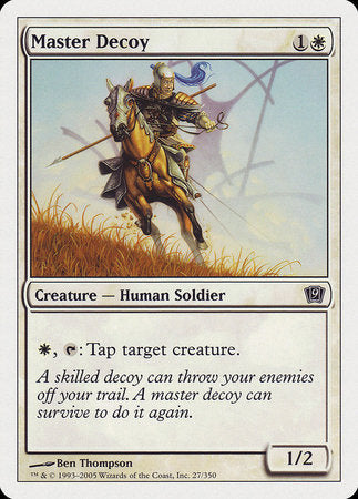 Master Decoy [Ninth Edition] | Lots Moore NSW