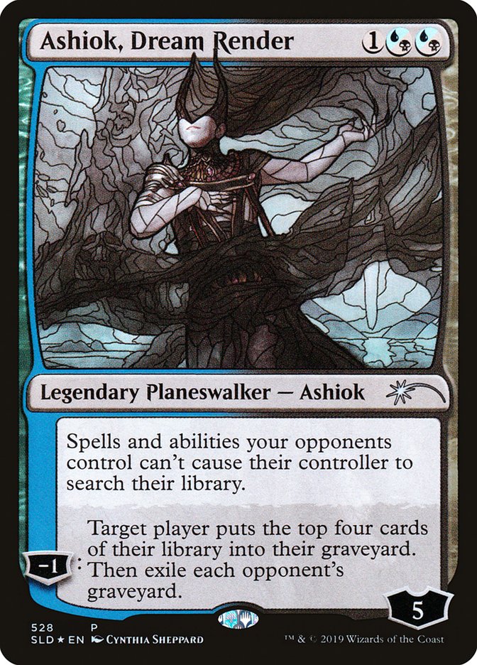 Ashiok, Dream Render (Stained Glass) [Secret Lair Drop Promos] | Lots Moore NSW