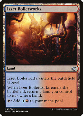 Izzet Boilerworks [Modern Masters 2015] | Lots Moore NSW