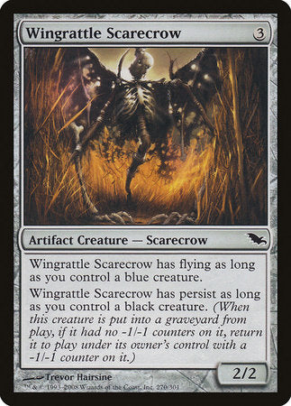 Wingrattle Scarecrow [Shadowmoor] | Lots Moore NSW