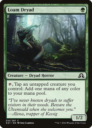Loam Dryad [Shadows over Innistrad] | Lots Moore NSW