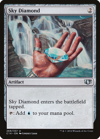 Sky Diamond [Commander 2014] | Lots Moore NSW