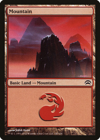 Mountain (147) [Planechase 2012] | Lots Moore NSW