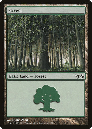 Forest (30) [Duel Decks: Elves vs. Goblins] | Lots Moore NSW