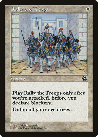 Rally the Troops [Portal Second Age] | Lots Moore NSW