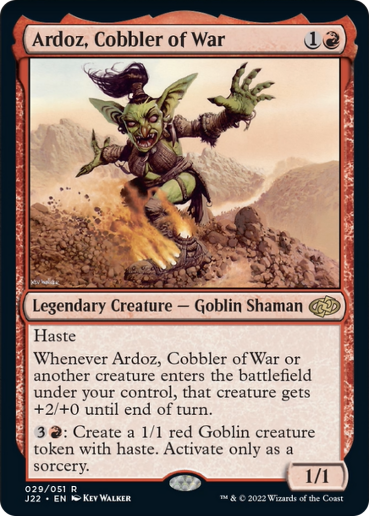 Ardoz, Cobbler of War [Jumpstart 2022] | Lots Moore NSW