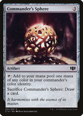 Commander's Sphere [Commander 2014] | Lots Moore NSW