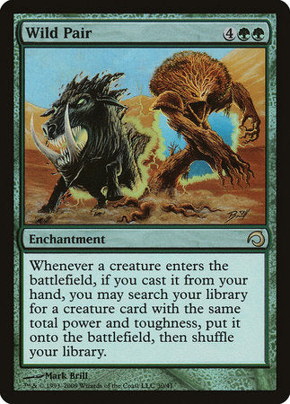 Wild Pair [Premium Deck Series: Slivers] | Lots Moore NSW