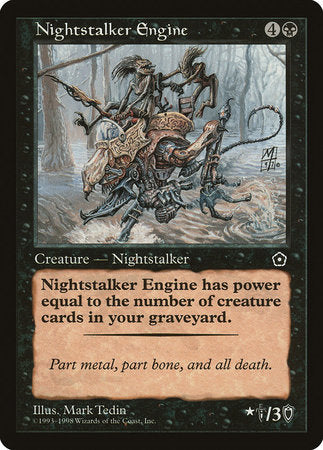 Nightstalker Engine [Portal Second Age] | Lots Moore NSW
