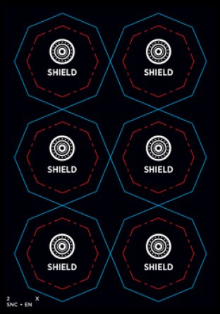 Punch Card (1/2) [Streets of New Capenna Tokens] | Lots Moore NSW
