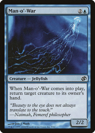 Man-o'-War [Duel Decks: Jace vs. Chandra] | Lots Moore NSW
