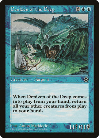 Denizen of the Deep [Portal Second Age] | Lots Moore NSW