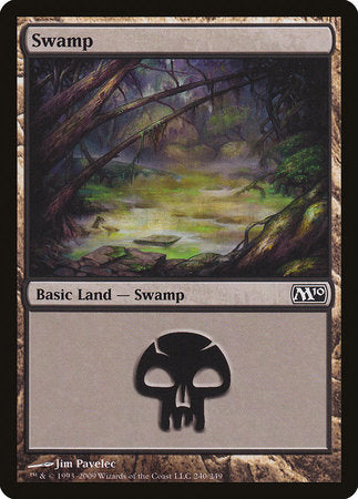 Swamp (240) [Magic 2010] | Lots Moore NSW