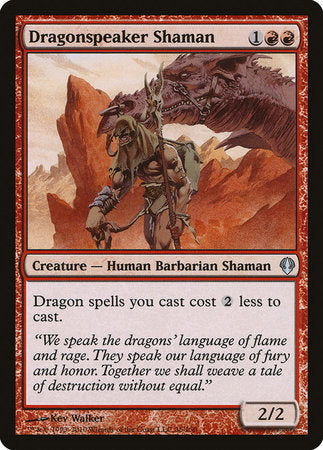 Dragonspeaker Shaman [Archenemy] | Lots Moore NSW