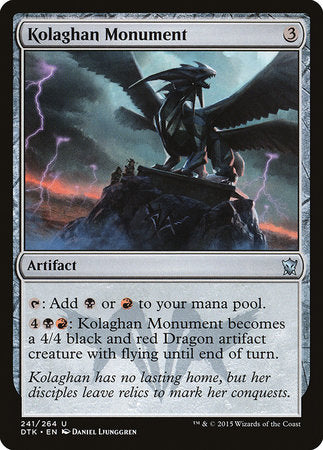 Kolaghan Monument [Dragons of Tarkir] | Lots Moore NSW