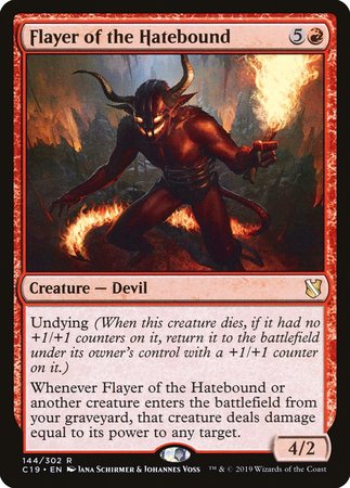 Flayer of the Hatebound [Commander 2019] | Lots Moore NSW