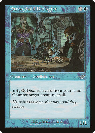 Stronghold Biologist [Nemesis] | Lots Moore NSW