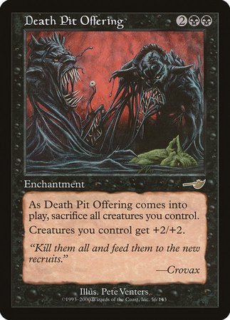 Death Pit Offering [Nemesis] | Lots Moore NSW