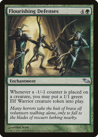 Flourishing Defenses [Shadowmoor] | Lots Moore NSW