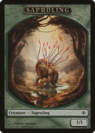 Saproling Token [Shards of Alara Tokens] | Lots Moore NSW