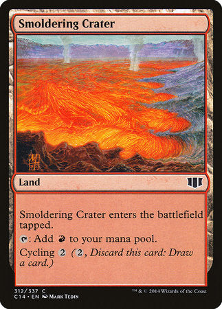 Smoldering Crater [Commander 2014] | Lots Moore NSW