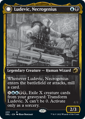 Ludevic, Necrogenius // Olag, Ludevic's Hubris [Innistrad: Double Feature] | Lots Moore NSW