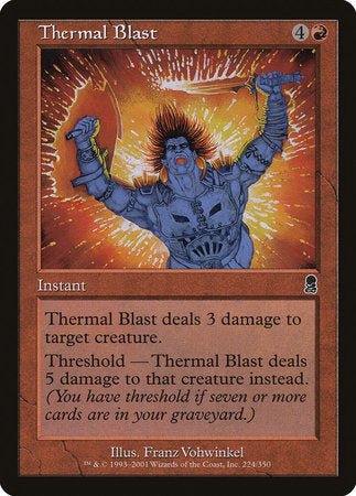 Thermal Blast [Odyssey] | Lots Moore NSW