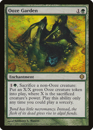 Ooze Garden [Shards of Alara] | Lots Moore NSW